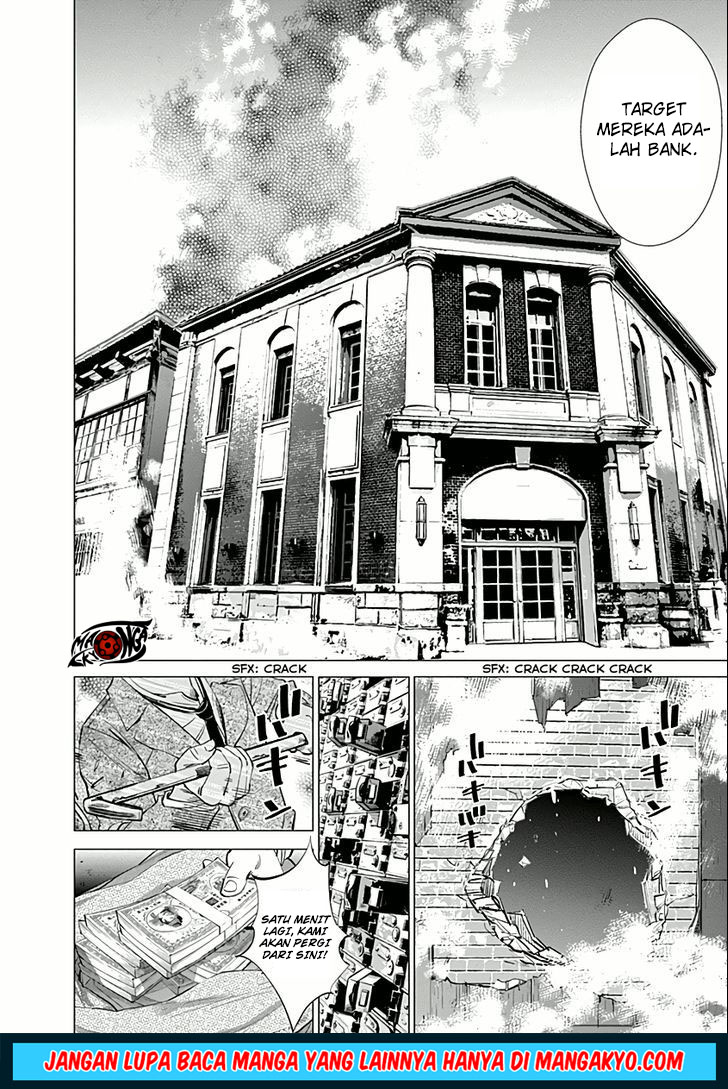 Golden Kamuy Chapter 34 Gambar 9
